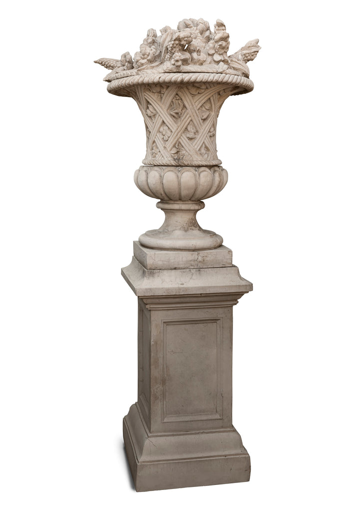A Flower Pot Urn