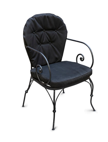 A Cast Iron Bistro Chair