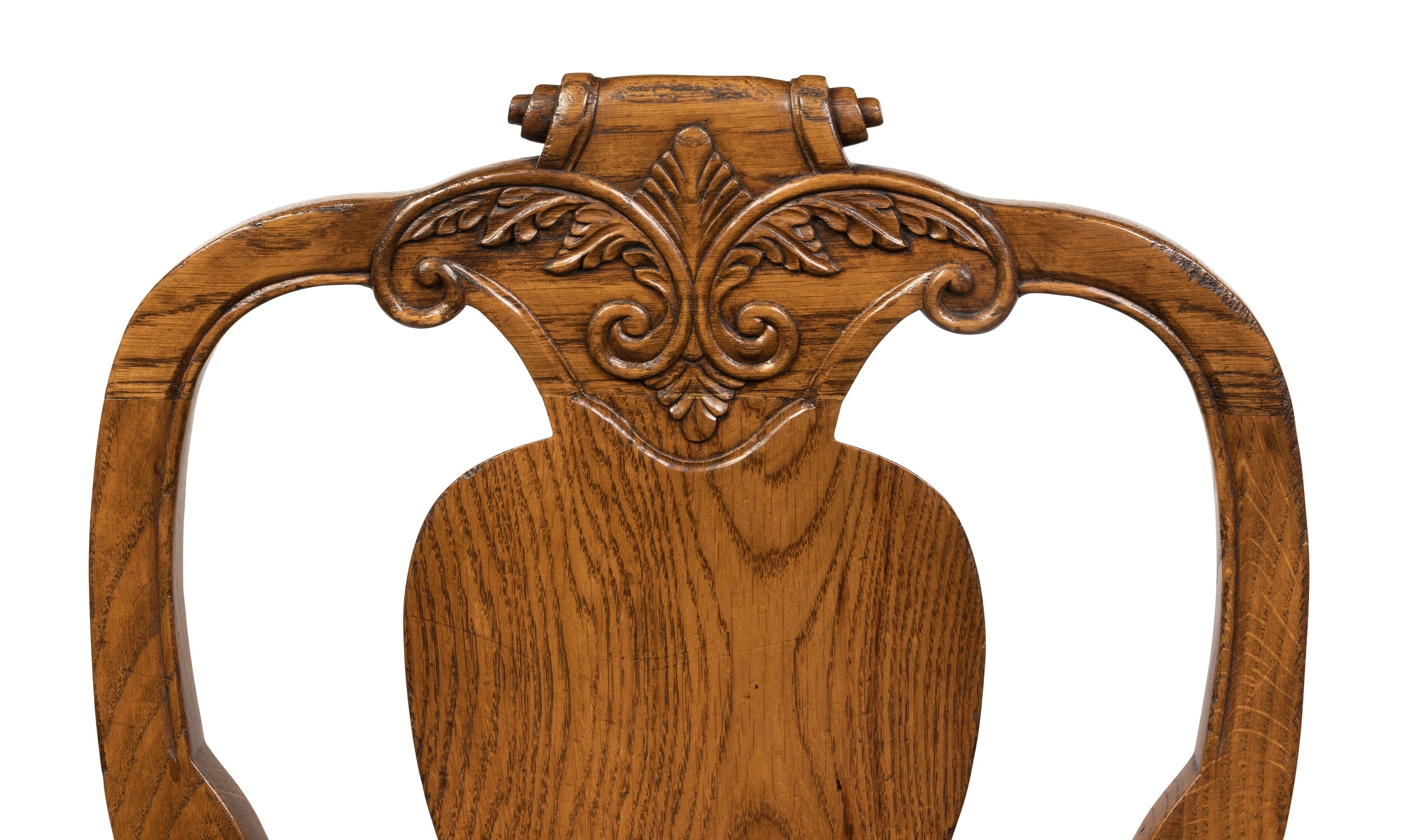 A Queen Anne Style Dining Chair