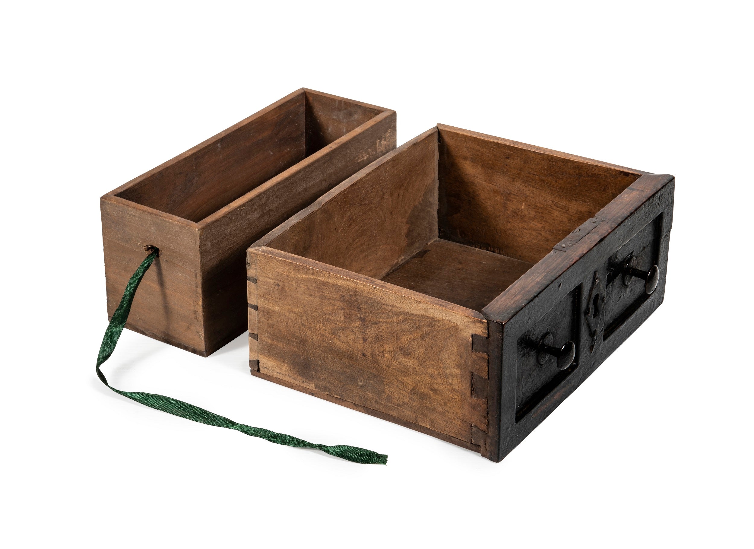 An 18th Century Spanish Walnut Cabinet