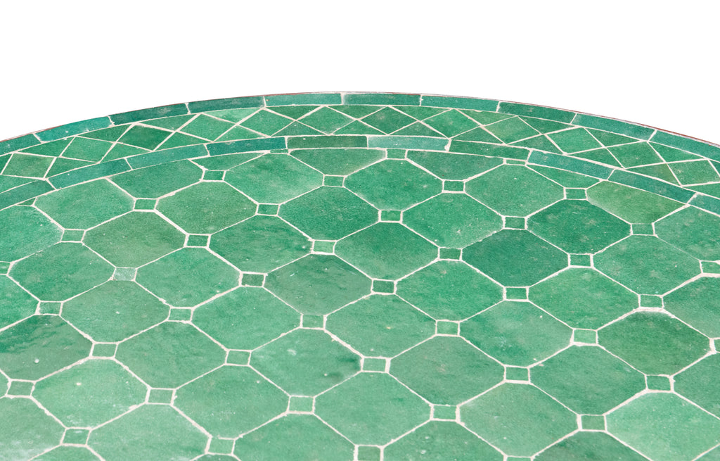 Moroccan Tile Top Table