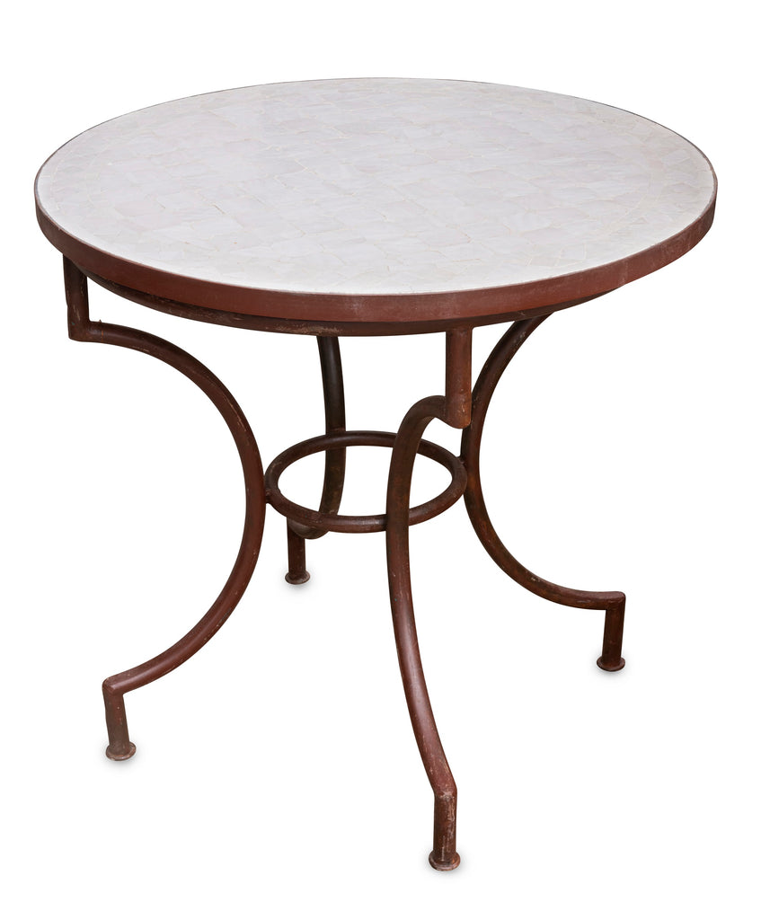 Moroccan Tile Top Table