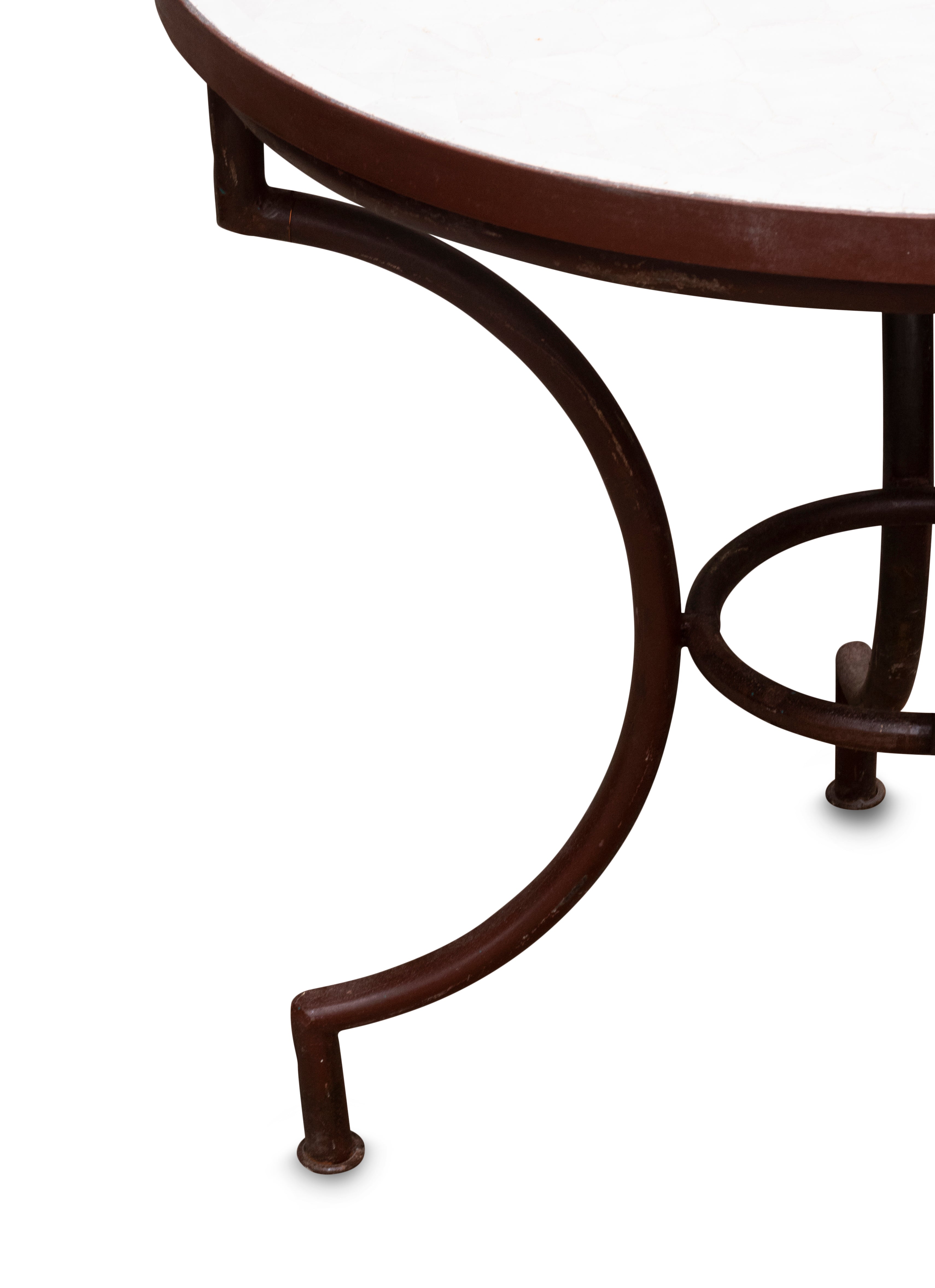 Moroccan Tile Top Table