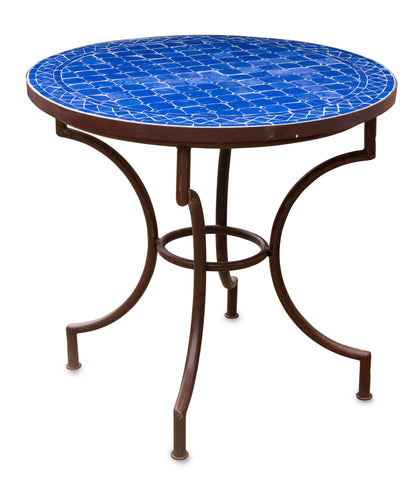 Moroccan Tile Top Table