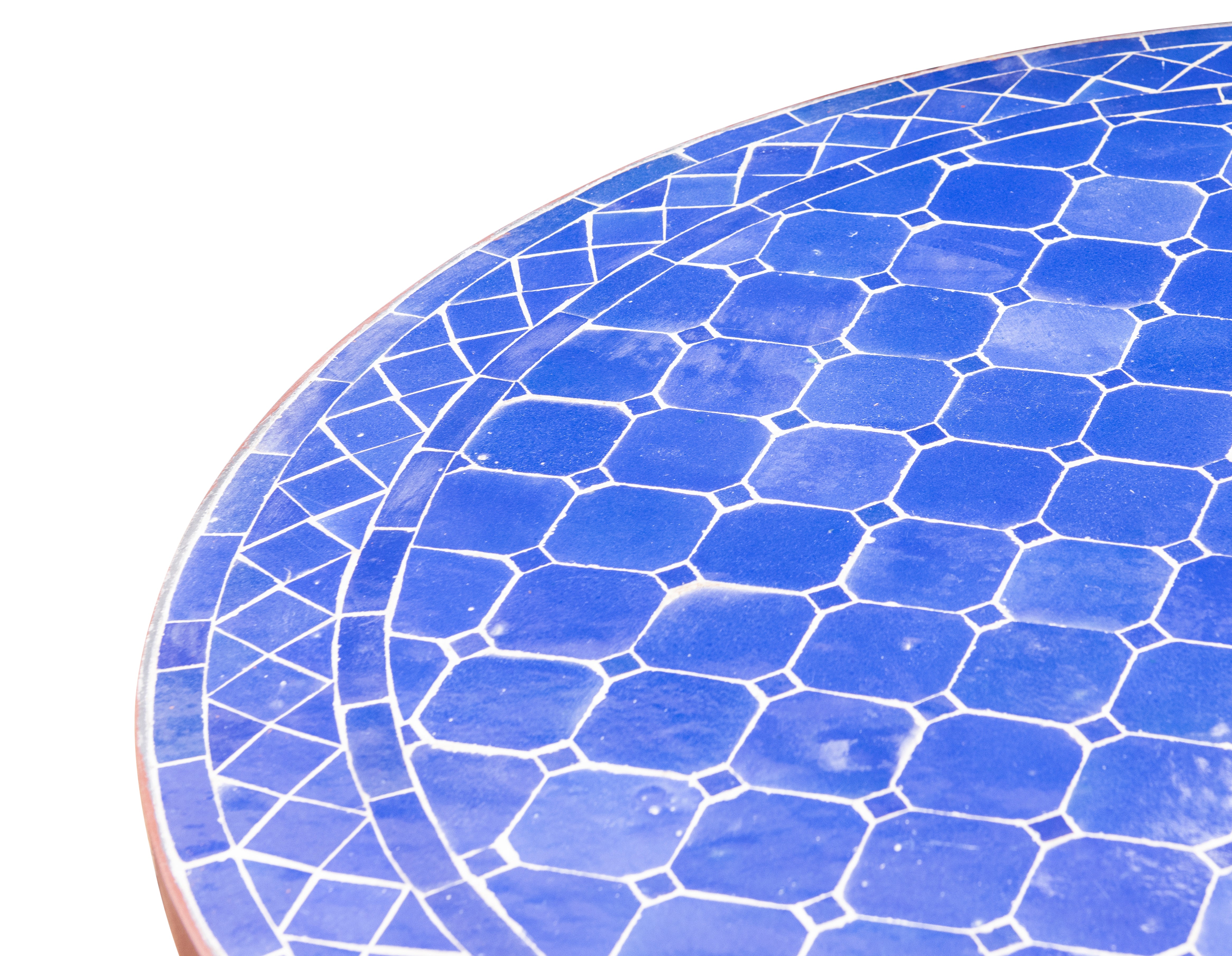 Moroccan Tile Top Table