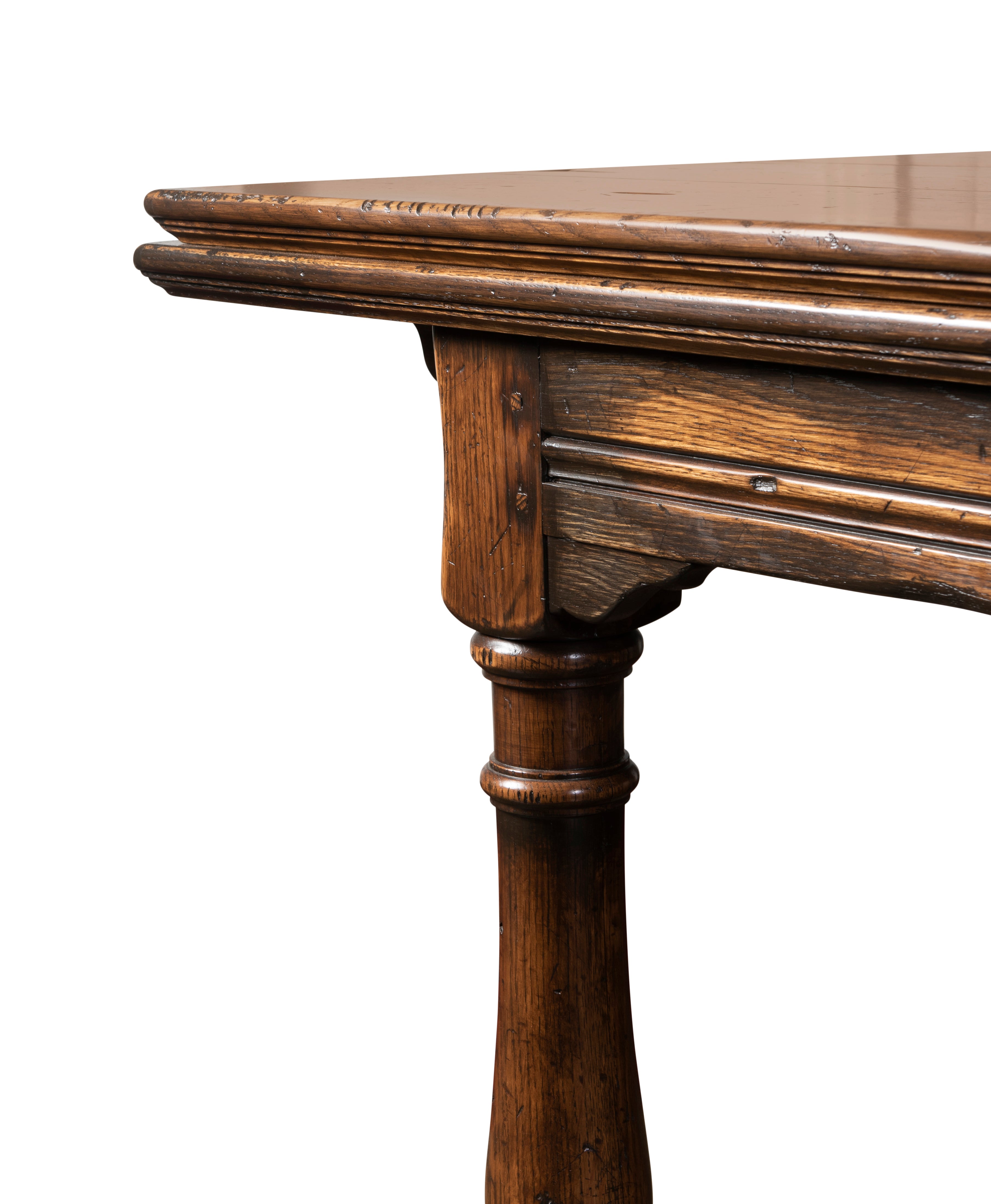 An Oak Reproduction English Refectory Table