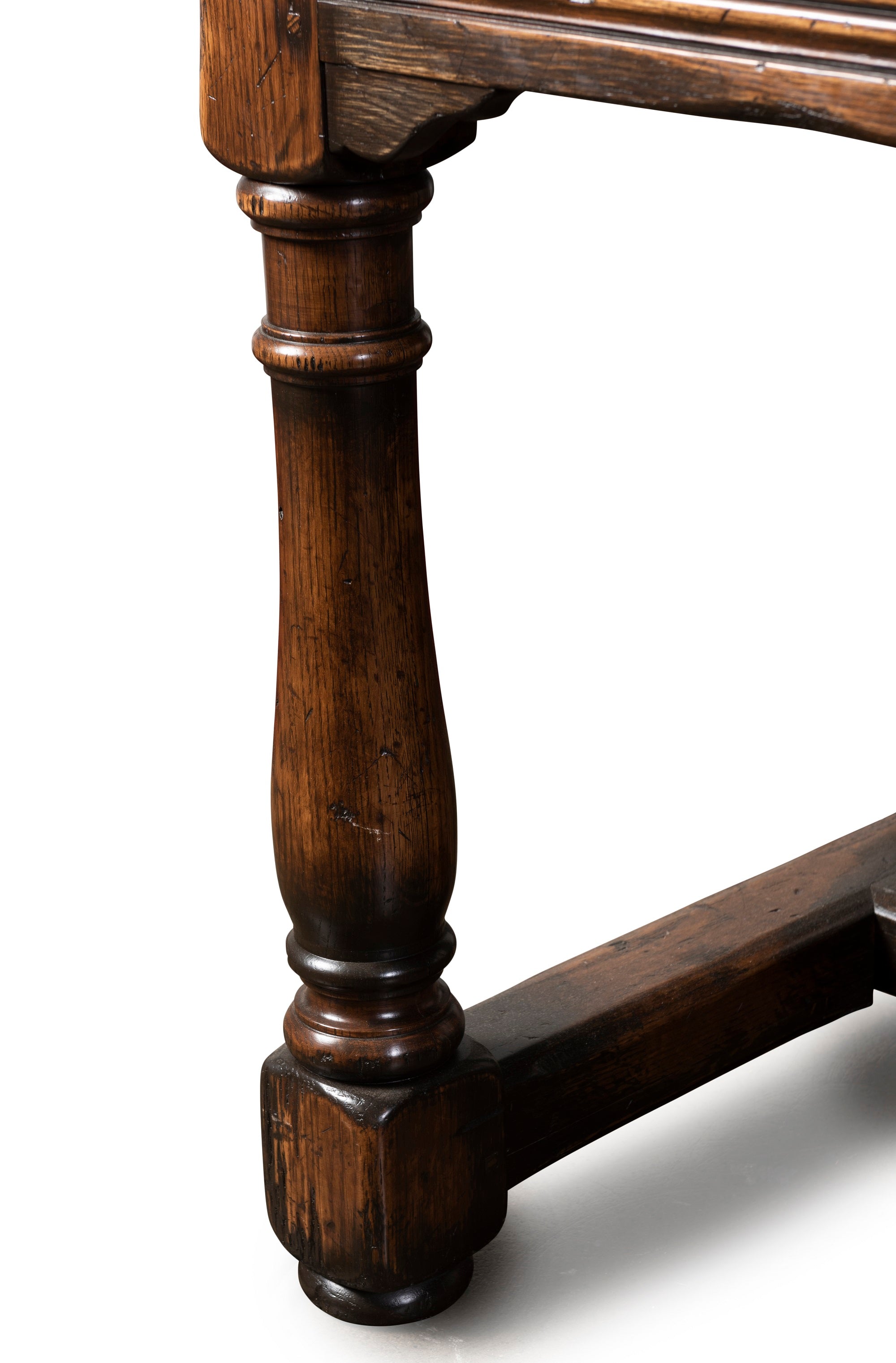 An Oak Reproduction English Refectory Table