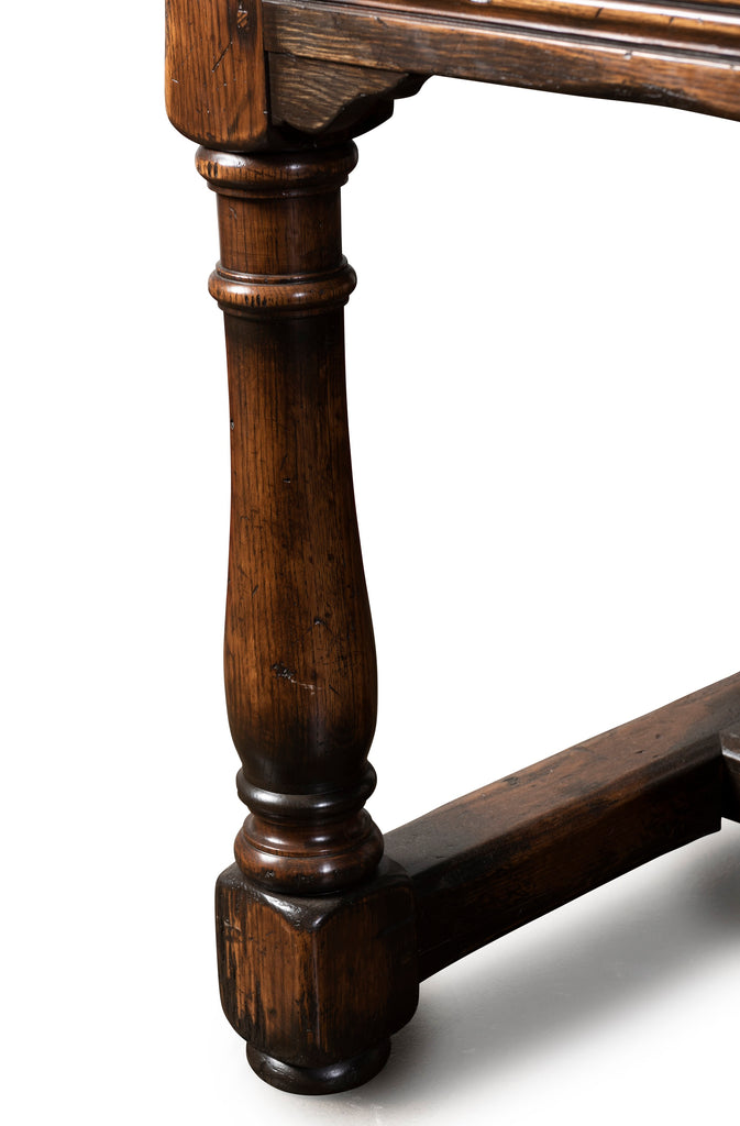 An Oak Reproduction English Refectory Table