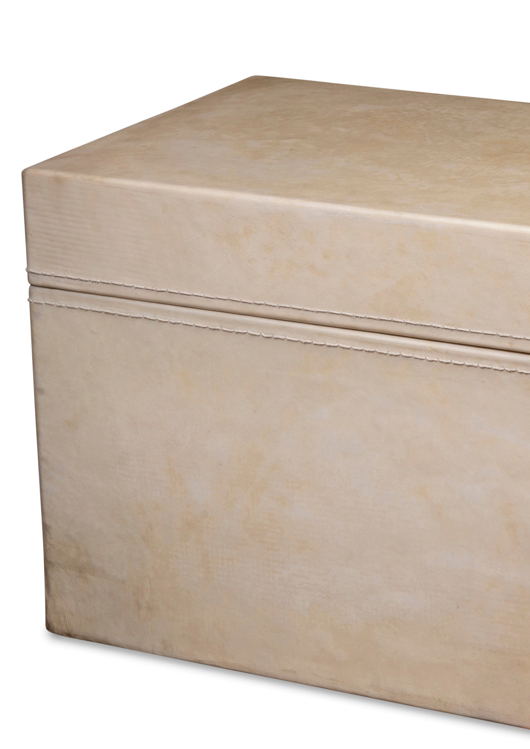 A Pair of Velum Covered Trunks