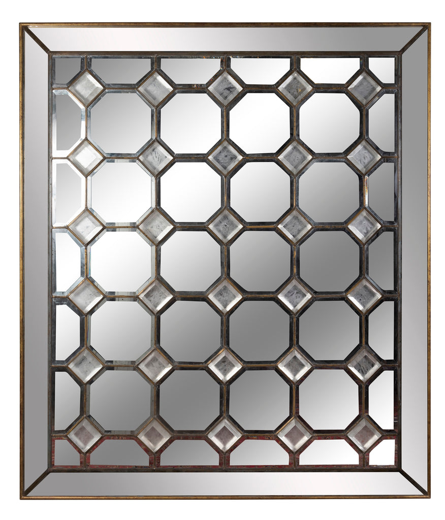 A Contemporary " Hollywood" Wall Mirror