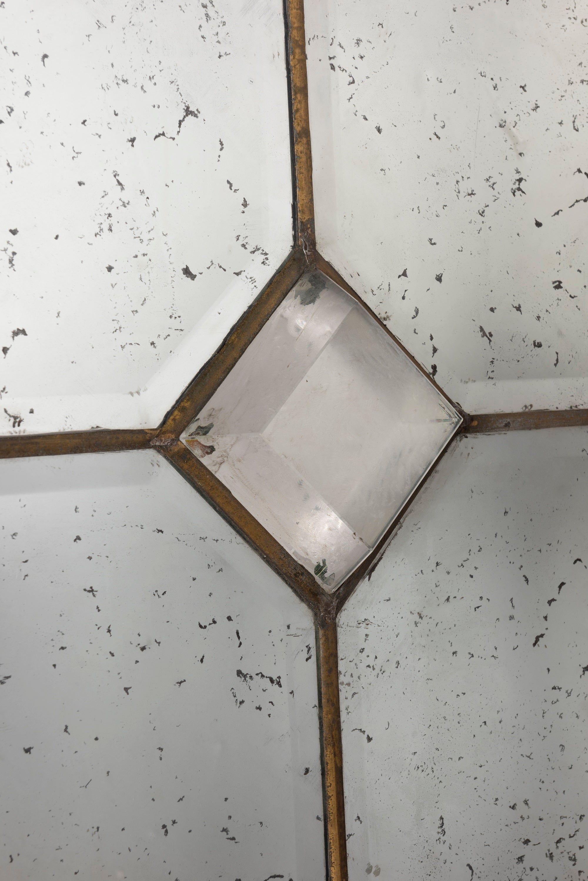 A Contemporary " Hollywood" Wall Mirror