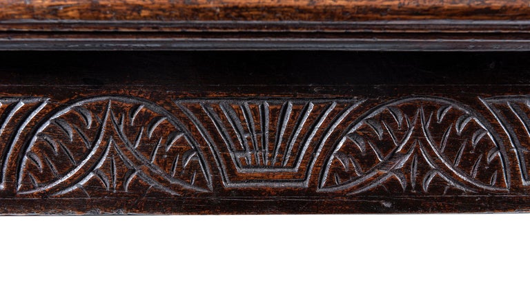 A 17th Century Cromwellian English Oak Refectory Table