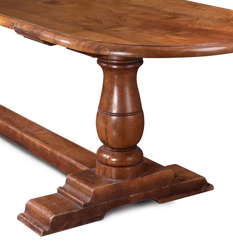 An Early 19th Century English Elm Refectory Table (GS. 102)