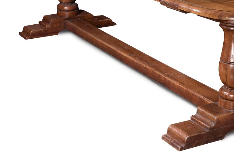 An Early 19th Century English Elm Refectory Table (GS. 102)