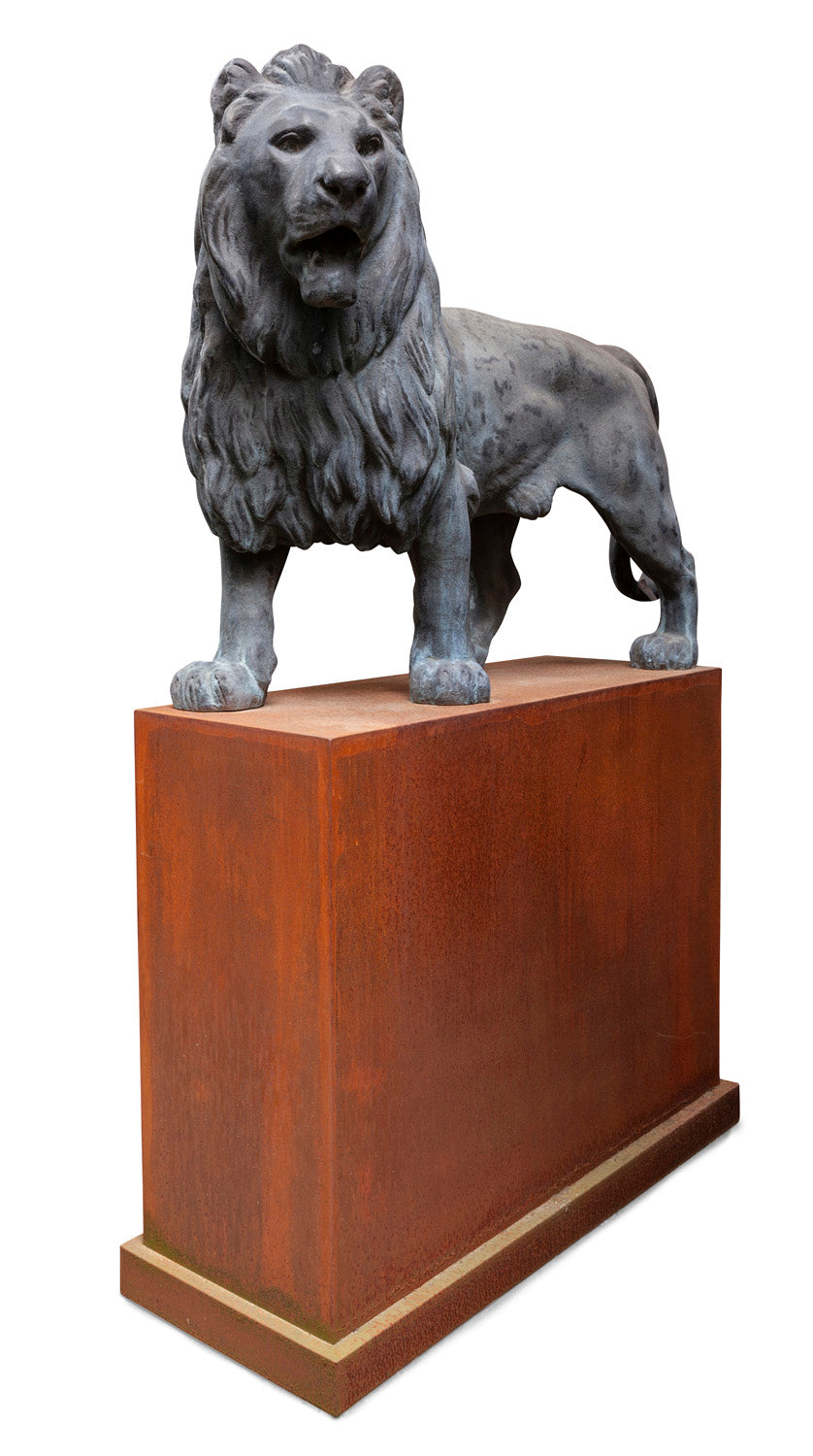 A Stone Composite Lion