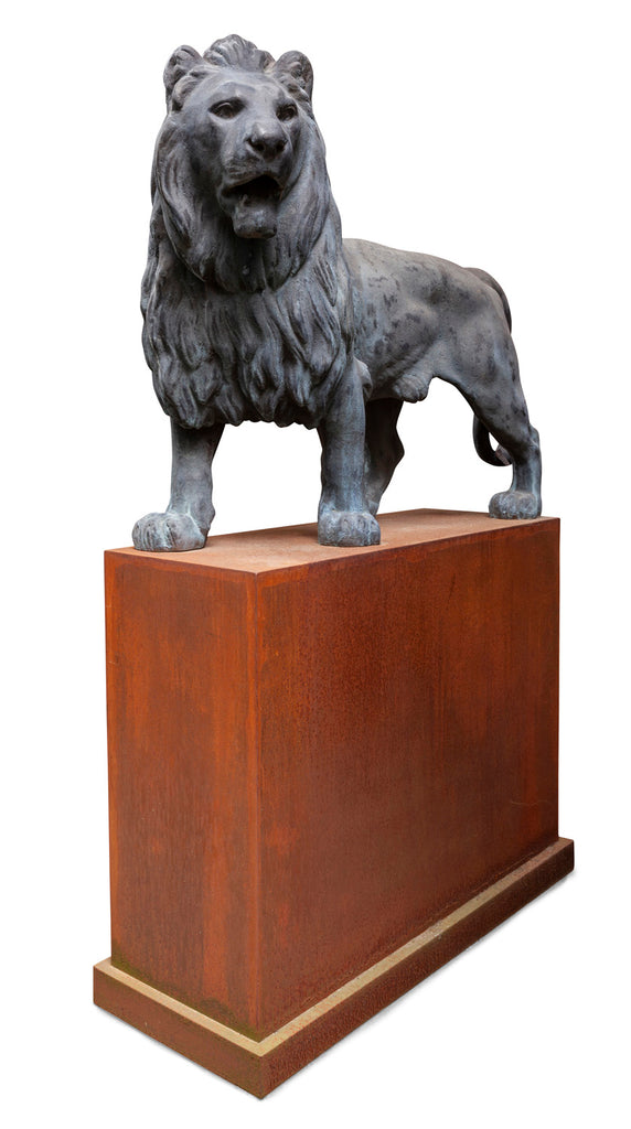 A Stone Composite Lion