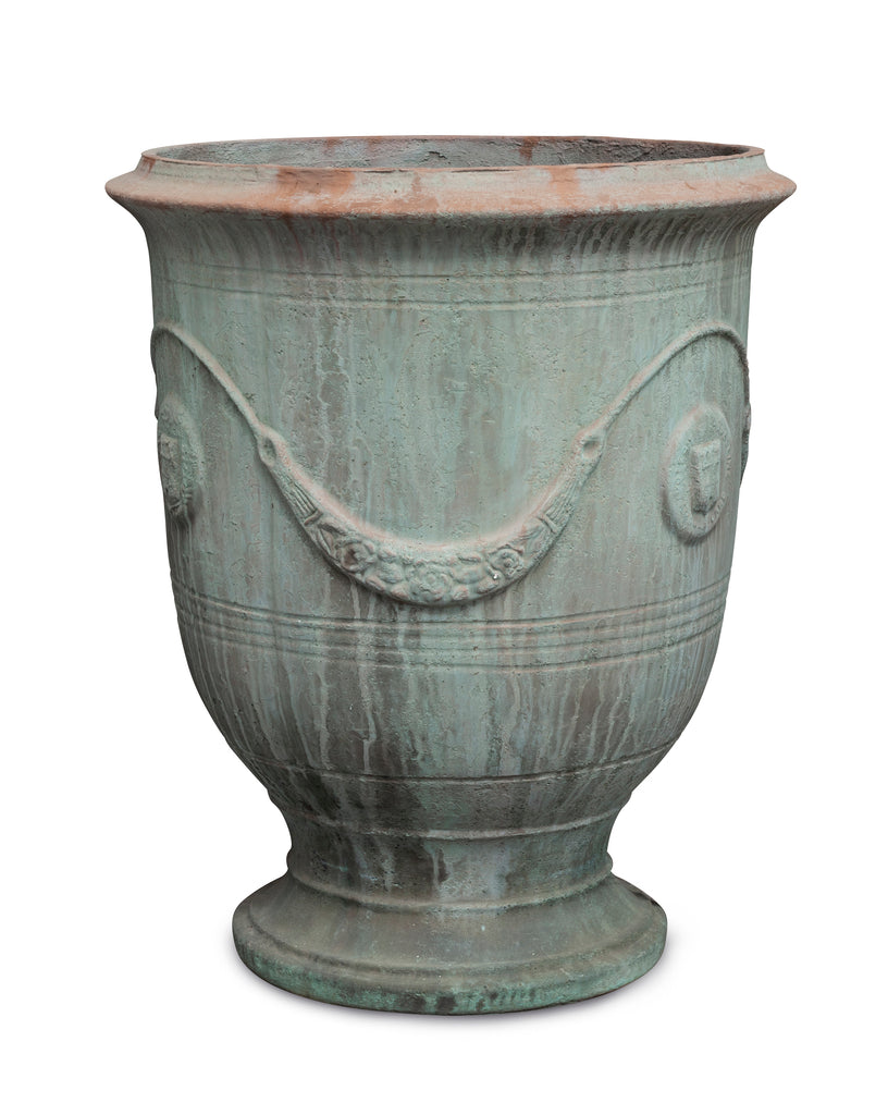 Anduze Pot with Garlands