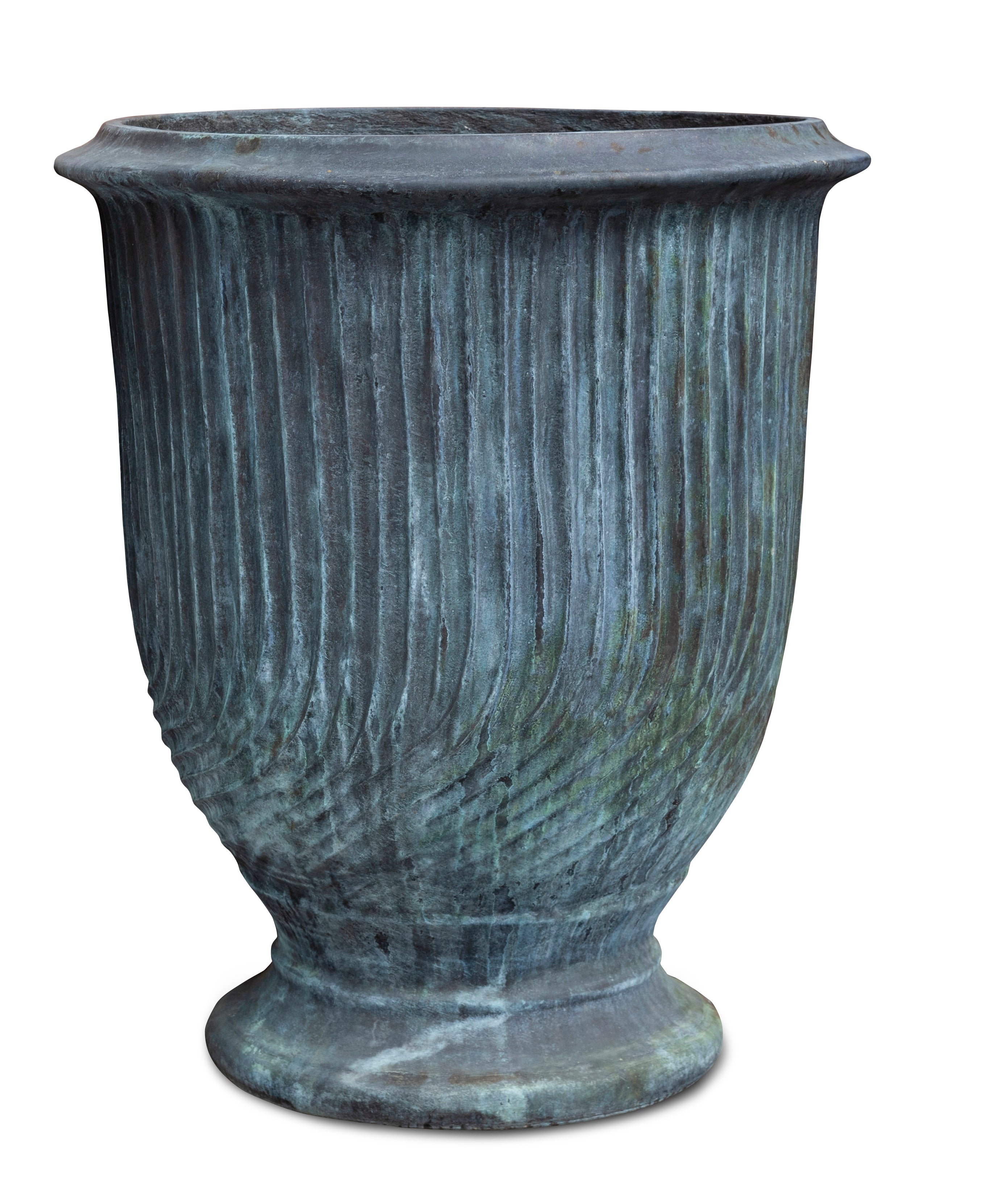 Striated Anduze Pot