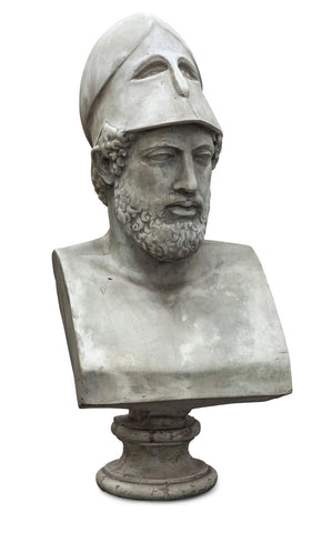 Stone Composite Bust of Pericles