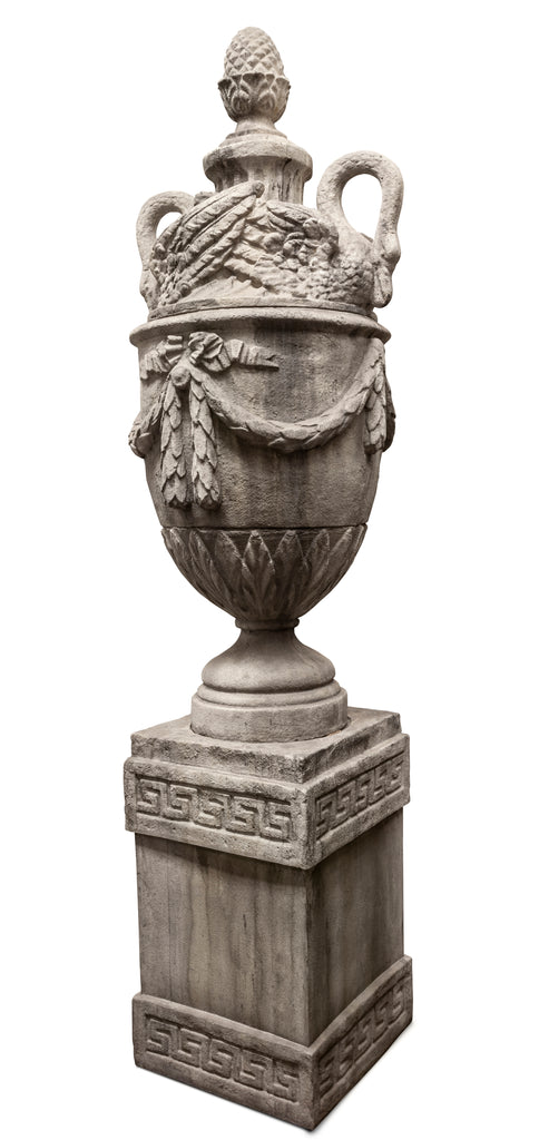 Swan Urn