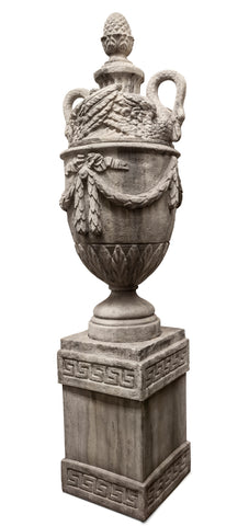 Swan Urn