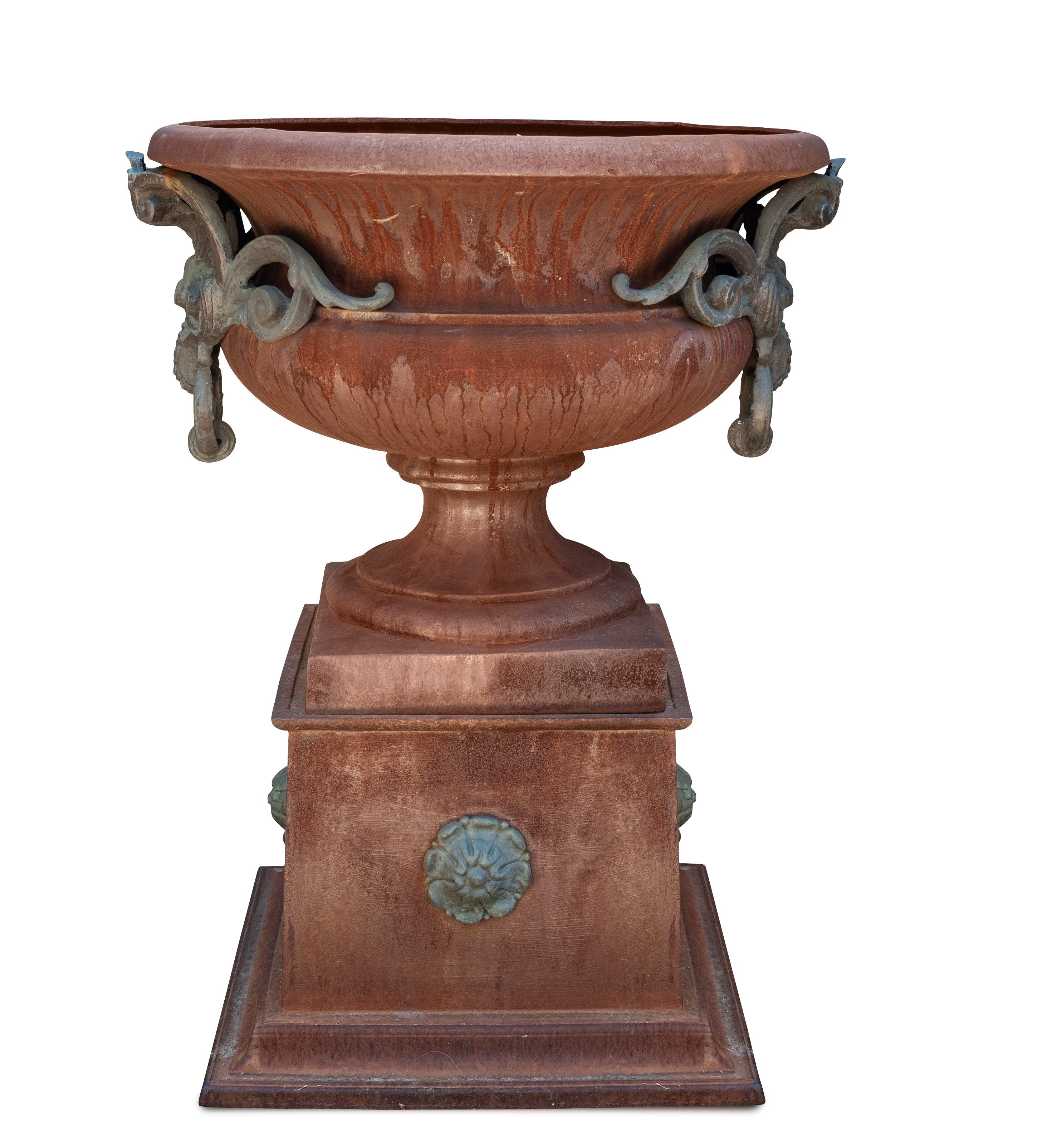 A Cross Urn