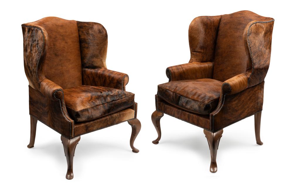 A George I Style Wingback