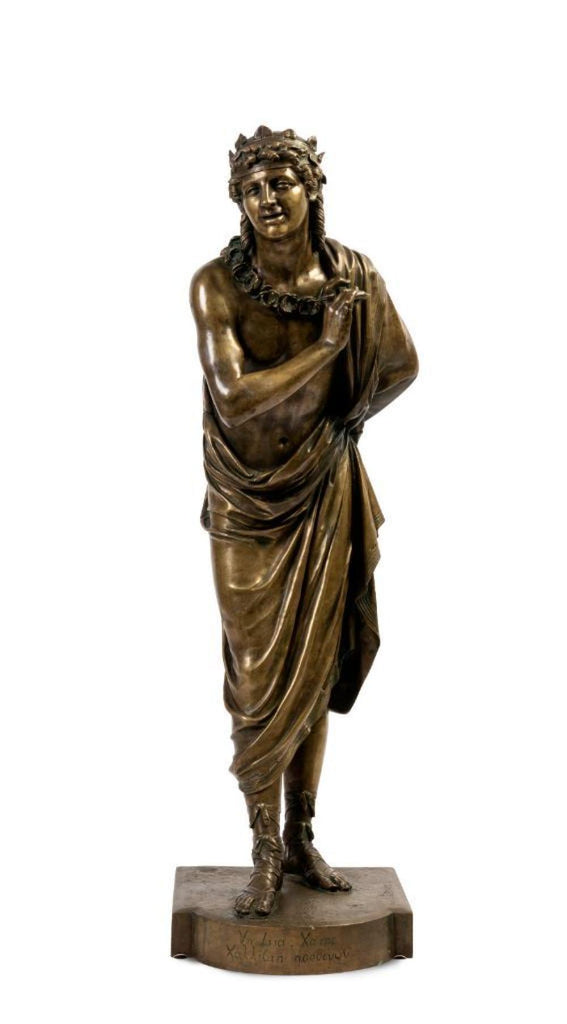 A Greek orator, ALBERT ERNEST CARRIER-BELLEUSE (1824-1887)