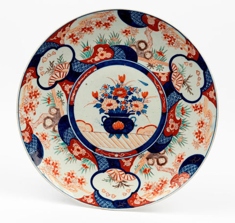 A Japanese Imari Charger