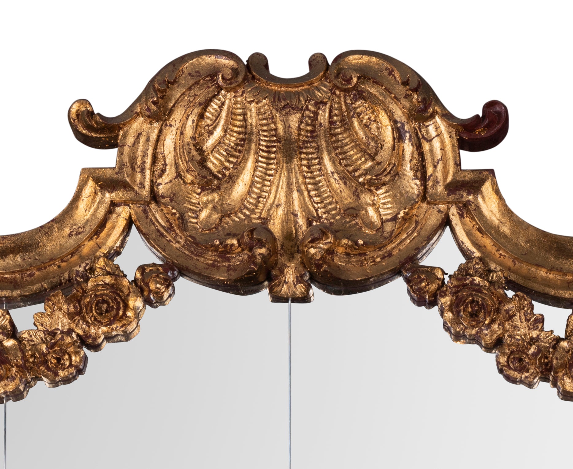 A Large Impressive Gilt-wood Salon Mirror