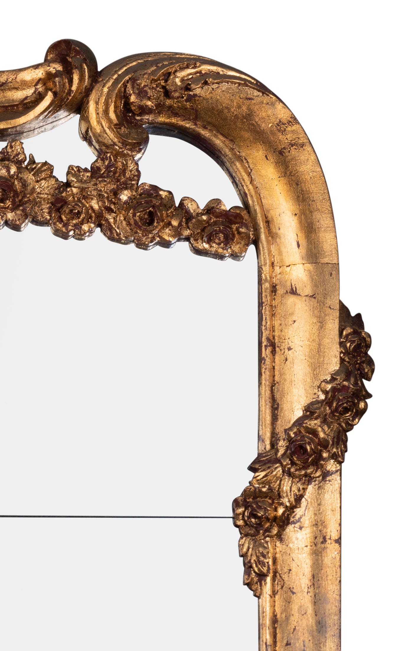 A Large Impressive Gilt-wood Salon Mirror