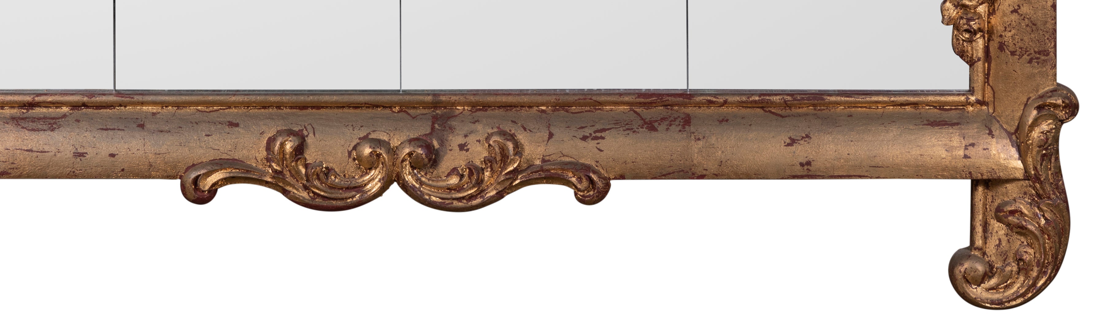 A Large Impressive Gilt-wood Salon Mirror