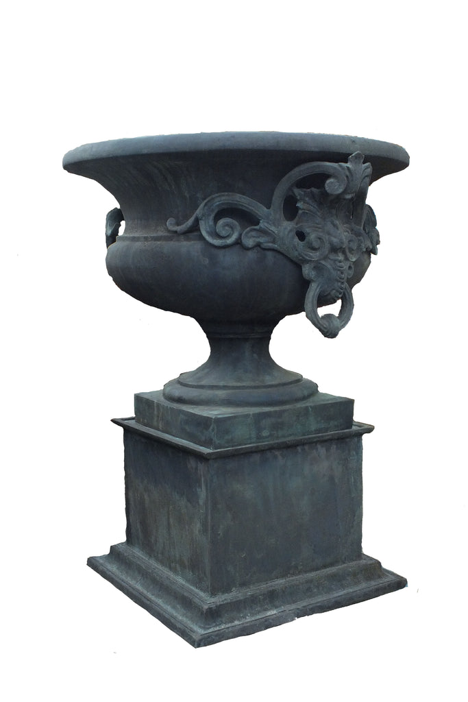 A Cross Urn