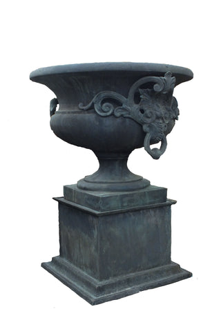 A Cross Urn