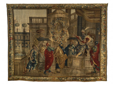 An Impressive Early 18th Century Tapestry by Baert