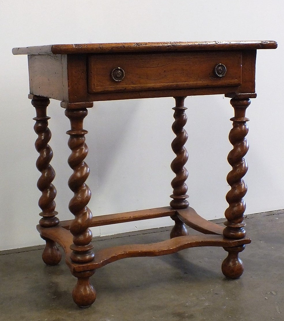 A William and Mary Style Side Table