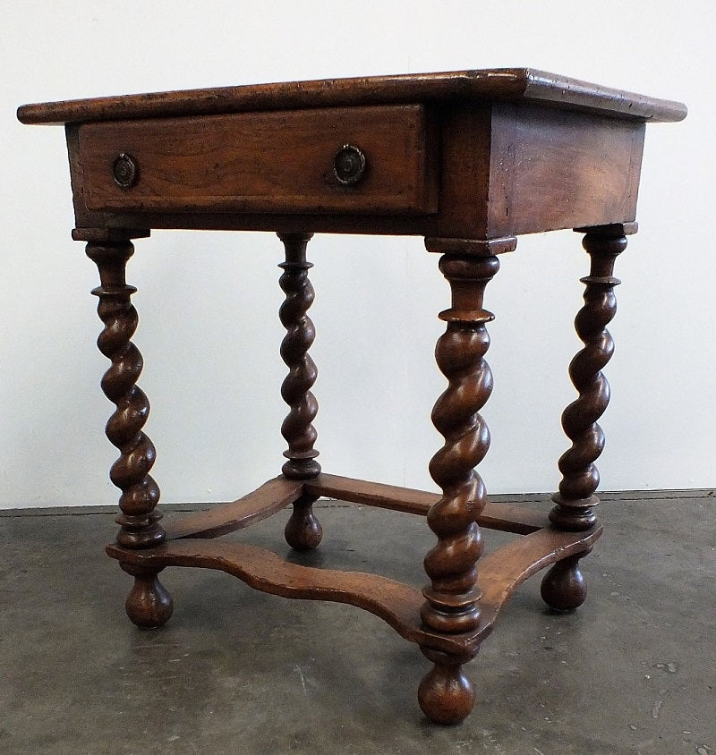 A William and Mary Style Side Table