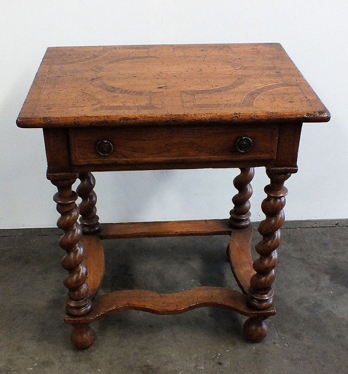 A William and Mary Style Side Table