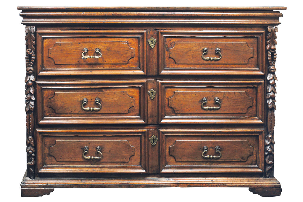 North Italian Walnut Commode (GS. 184)