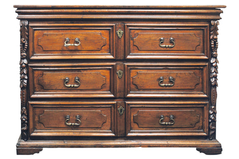 North Italian Walnut Commode (GS. 184)