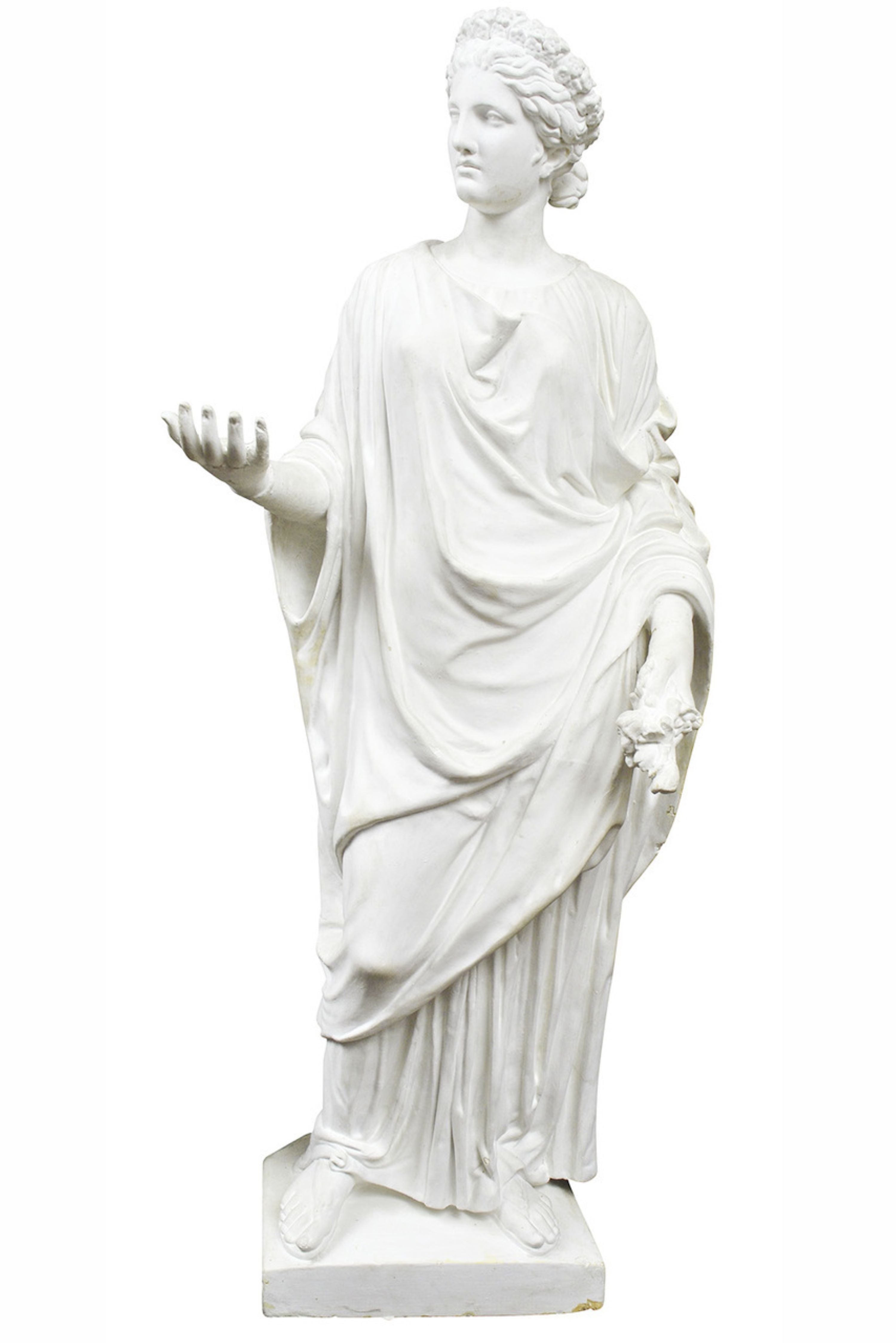 A Plaster Figure of the Capitoline Flora (GS. 343)