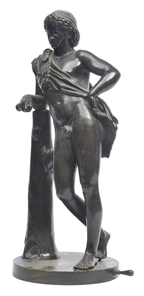 Italian Bronze Model of The Resting Satyr (GS. 191)