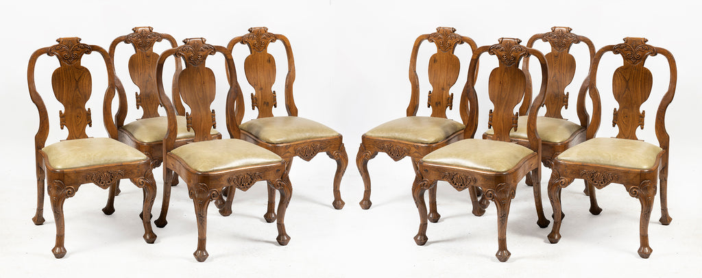 A Queen Anne Style Dining Chair