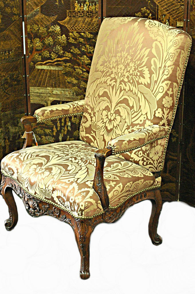 A Pair Of French Louis XV Fauteuils