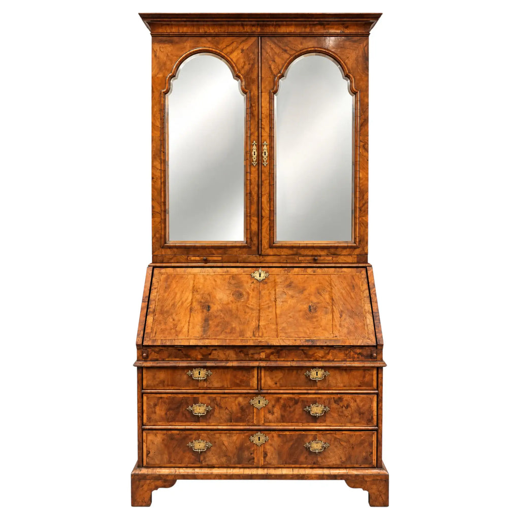 An Early English Georgian Bureau, 18th Century