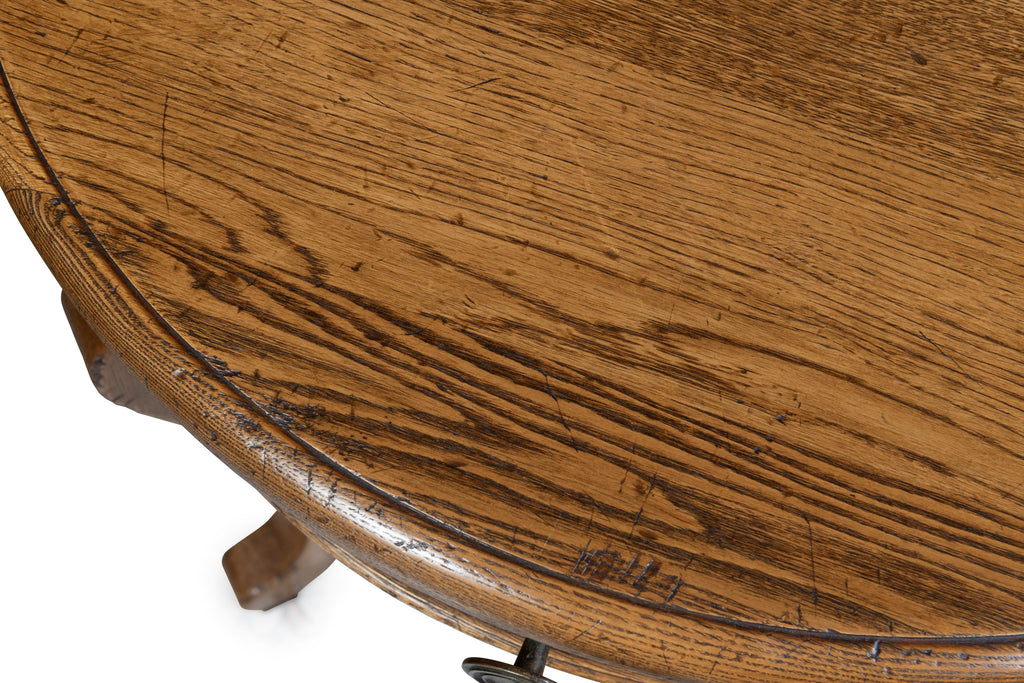 A Pair of Classically Inspired Occasional Table (GS. 455)