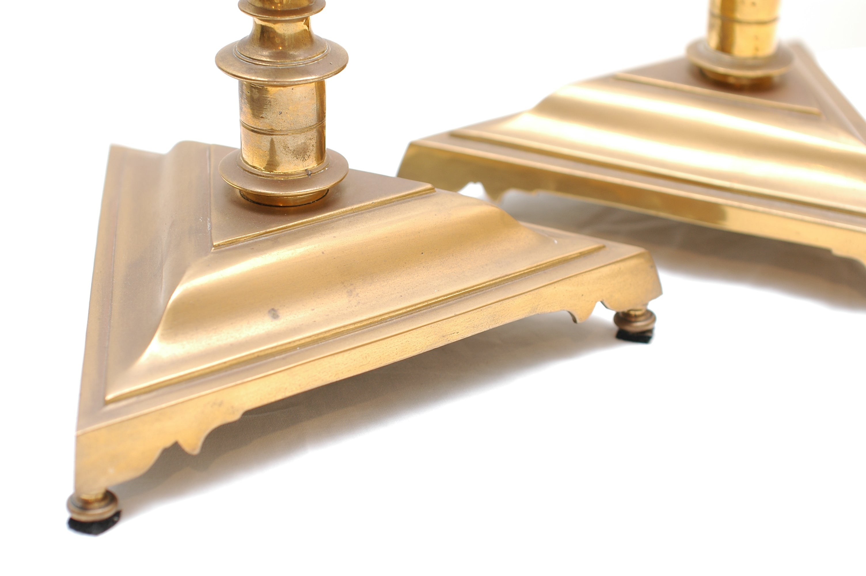 Dutch Brass Candlesticks (GS. 192)