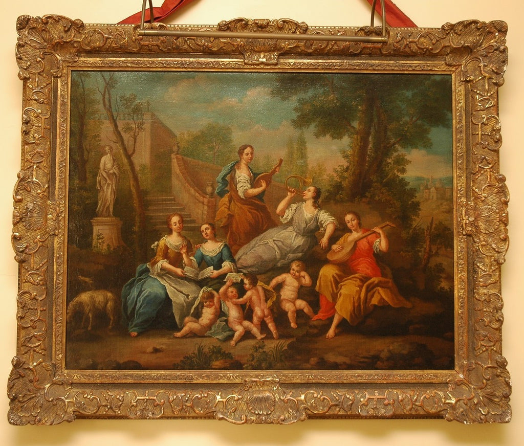 A Mid 19th Century Italian Painting