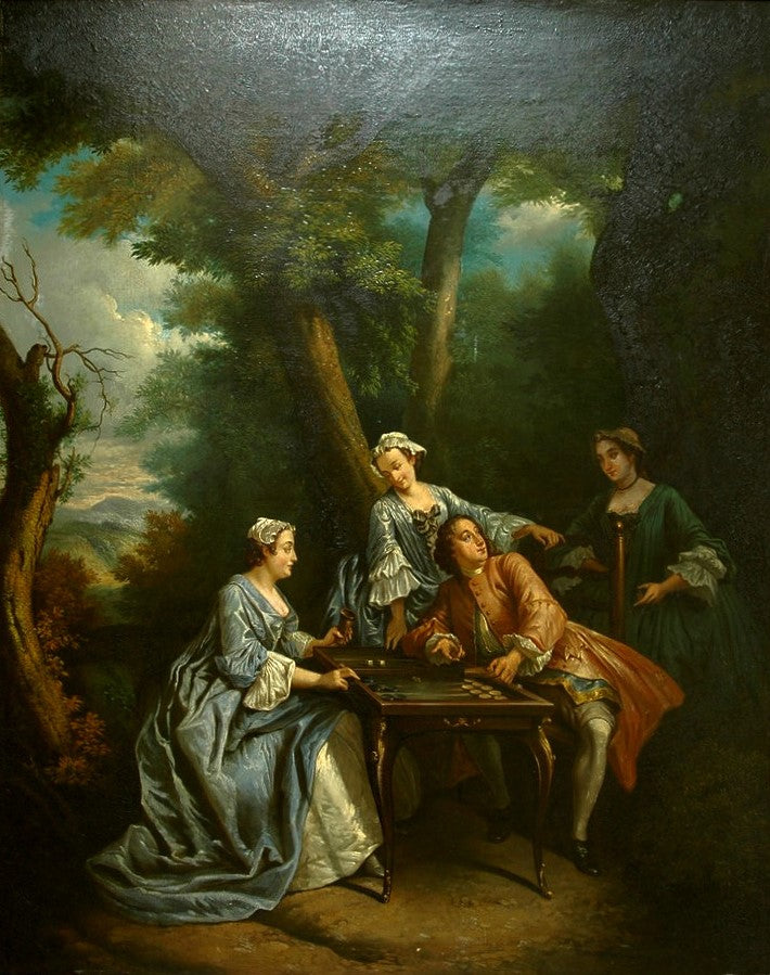 A French 18th Century Painting