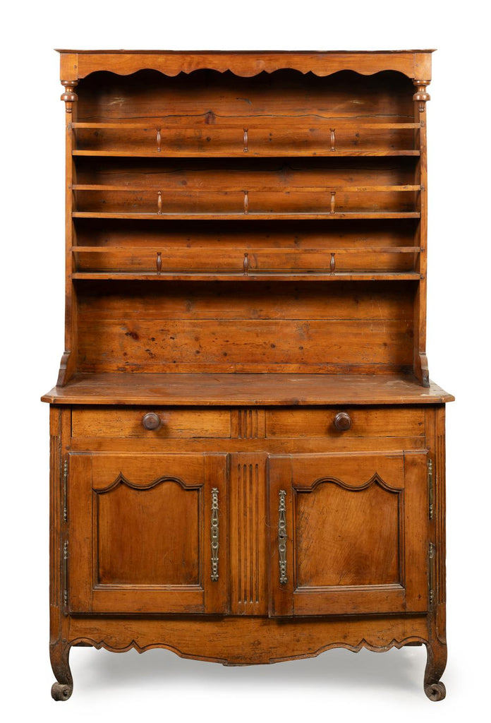 A 19th Century French Provincial Kitchen Dresser